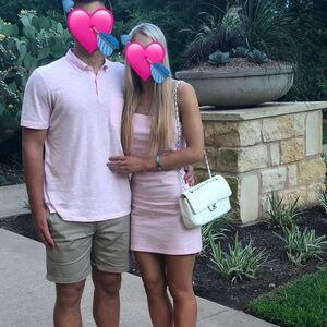 NEW pink linen mini dress